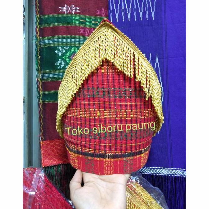 topi pengantin batak murah