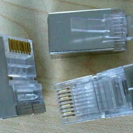 Telebit Konektor RJ45 FTP / STP Cat6 murah