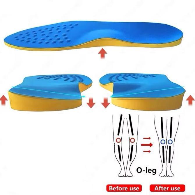 INSOLE SEPATU SUPPORT KAKI O / O LEGS INSOLE ARCH SUPPORT INSOLE