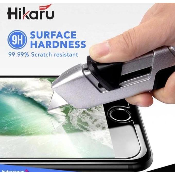 Realme C3 Hikaru Premium Tempered Glass Anti Gores Kaca murah