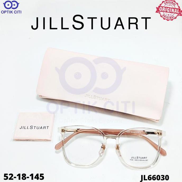 New  Frame Kacamata Wanita Titanium Original Jill Stuart Eyewear Instant JL 66030