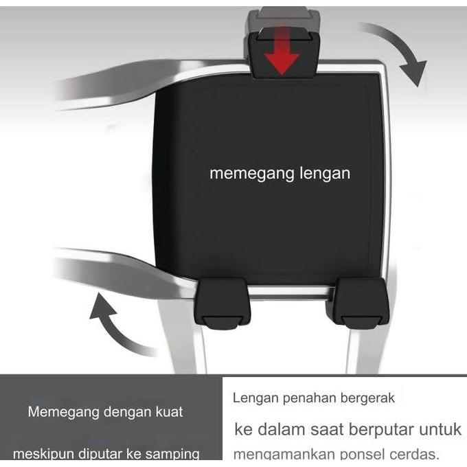 Tsuchiya Yac Japan Smart phone Holder  HP eksklusif Toyota Voxy 80 2014-2021