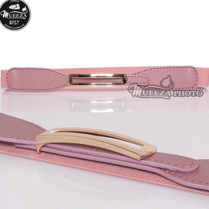 New  Sabuk Dress Dan Gamis Wanita By mueeza Ikat pinggang wanita Fashion Belt Sabuk Kulit Pu Premium