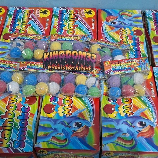 Ready Bola asap mainan kentut asap murah