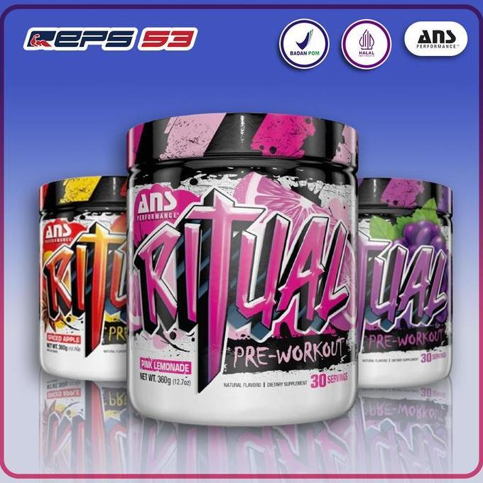 ANS Ritual Pre Workout Ans Rave RSP Fast Fuel yeah buddy ans diablo