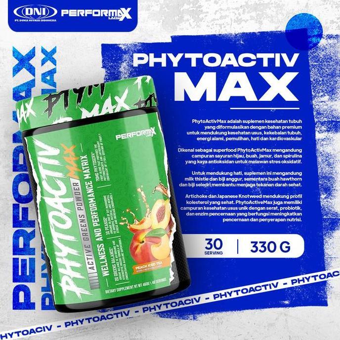 PERFORMAX LABS PHYTOACTIV MAX 330GRrams (30 SERVING)