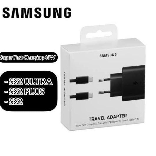 Charger Samsung Super FastCharger 45watt Original Vietnam