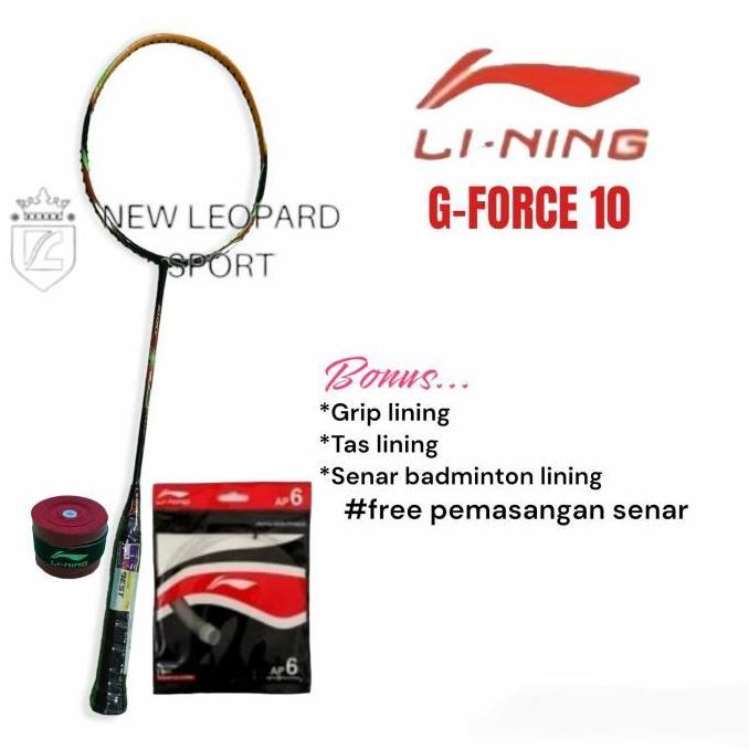 Raket badminton Li-Ning G-Force 10