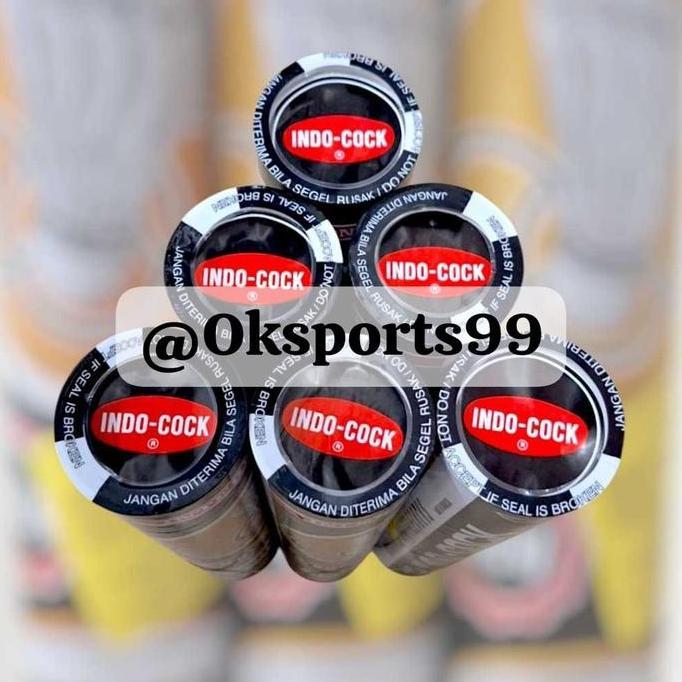 Cock Badminton / Cock Raket Badminton Indocock Hitam