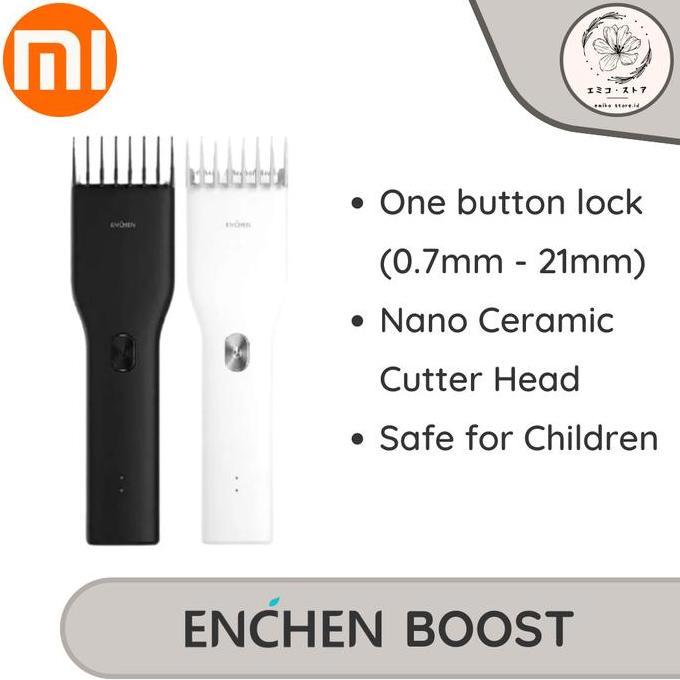 Alat Cukur Rambut Hair Clipper Enchen Boost