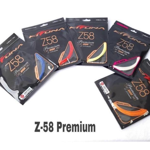 Senar Badminton KIZUNA Z58 Z 58 JAPAN