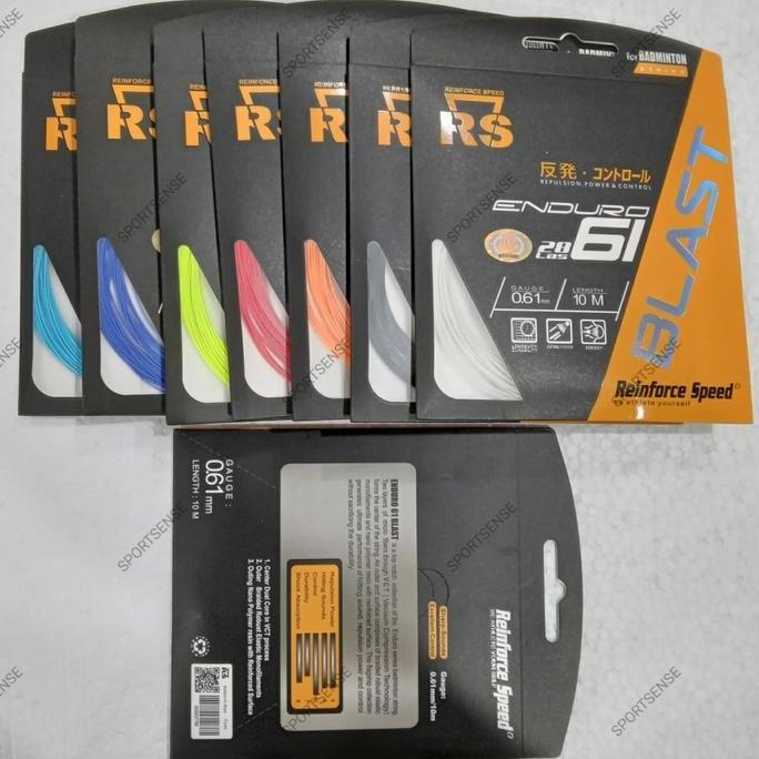 NEW Senar Badminton RS Enduro 61 Blast 100%