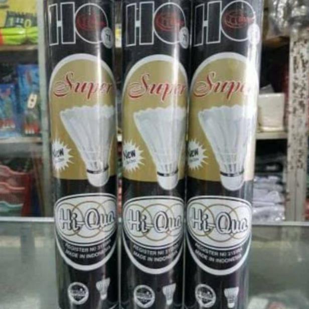 Shuttlecock HiQua Hitam Cock