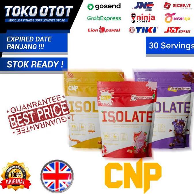 CNP Whey Protein Isolate Powder 30 Servings 900gr Premium Whey Isolate Protein Powder CNP Profession