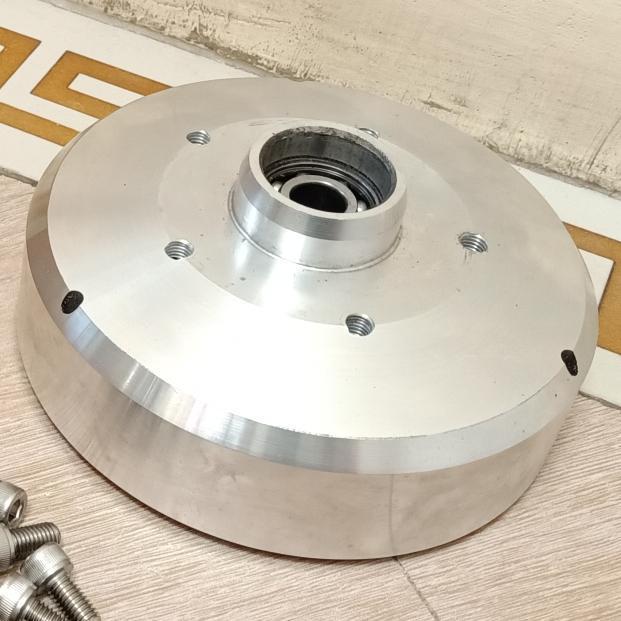 adaptor tromol depan gscooter vespa vbb super sprint px series excel