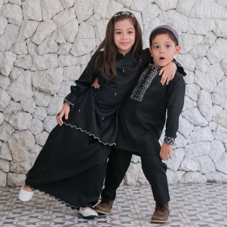 SUPER DEAL CAHAYA RAYA SERIES TUNIK SET & KOKO SET ANAK 1-7 TAHUN | Baju kurung anak perempuan Setel