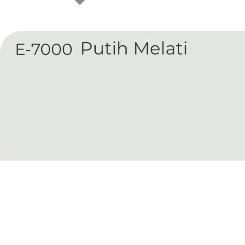 Mowilex Emulsion E7000 Putih Melati 20L Pail Tinting Mesin Best Seller