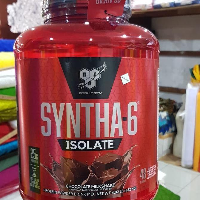 bsn syntha 6 isolate 4lbs protein blend isolate whey isolate 4 lbs