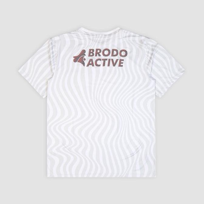 BRODO - Active JRF Jersey Running White