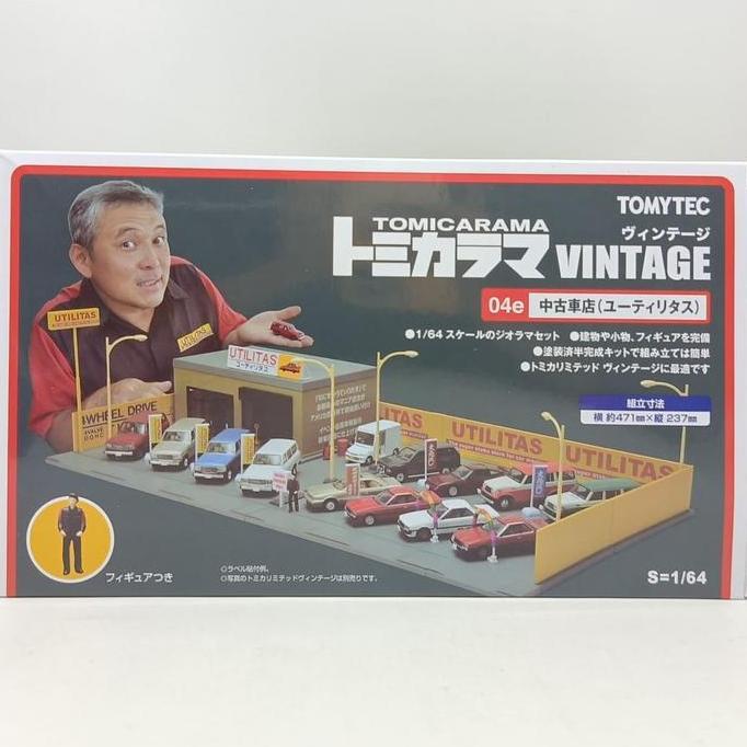 321477 - TOMICA TOMYTEC 1/64 DIORAMA SET FIGURE