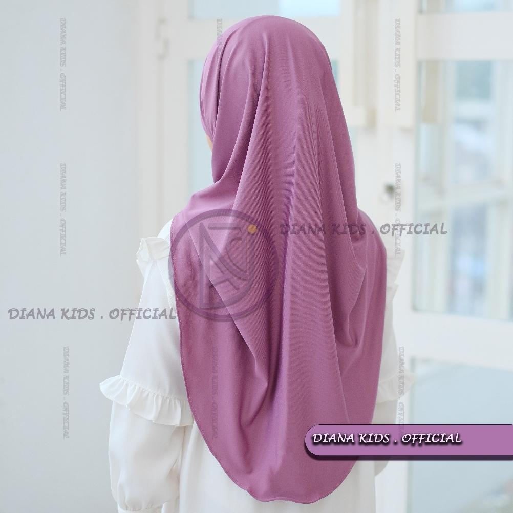 Paket Hemat 'Hijab Segitiga Instan Pet Antem Jersey Jilbab Anak Perempuan Remaja 7 - 13 Tahun