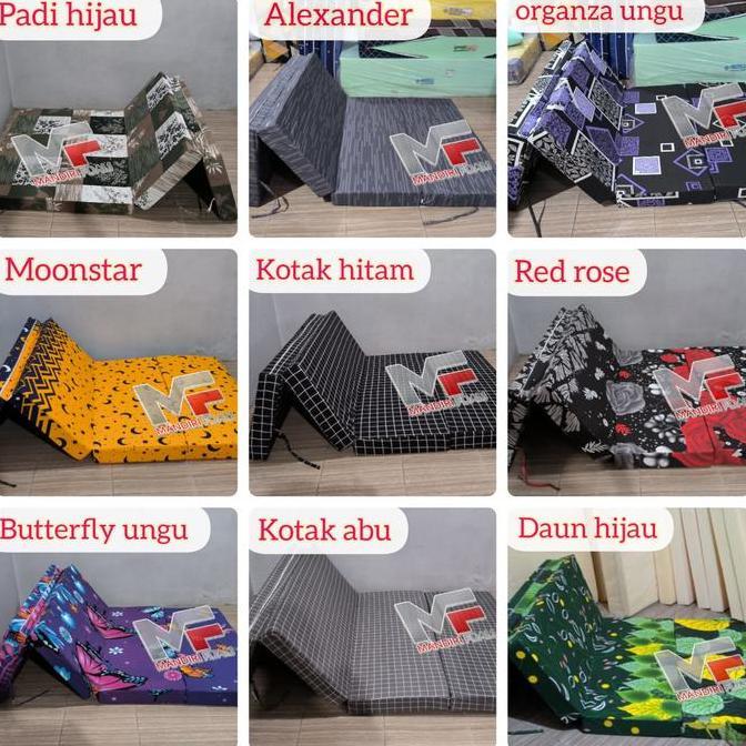 Kasur Lipat INOAC EOE D32 Tebal 20 cm  Garansi 15 Tahun Kasur INOAC