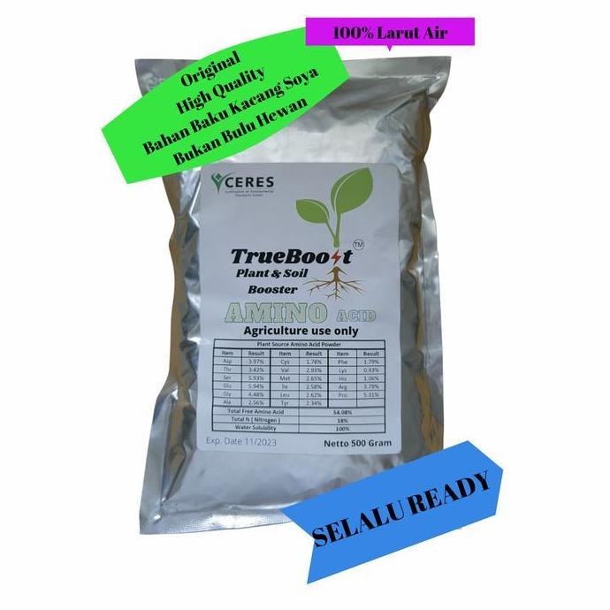 Asam Amino / Amino Acid ( PUPUK NABATI) 500 gram.