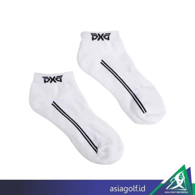 Socks Golf Pxg Jacquard Logo Ankle | Golf | Kaos Kaki