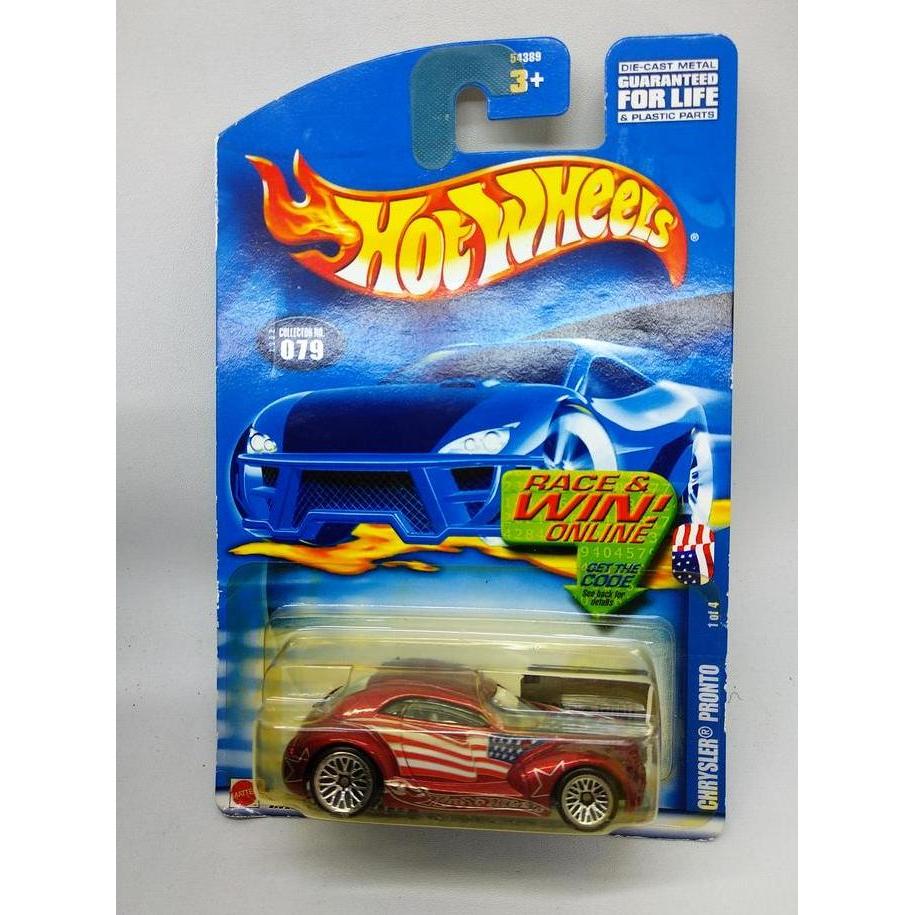 HotWheels CHRYSLER PRONTO LWA2-992