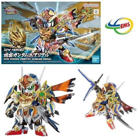 65723  - Gundam SDW Heroes Gundam World Heroes" Onmitsu Gundam Aerial