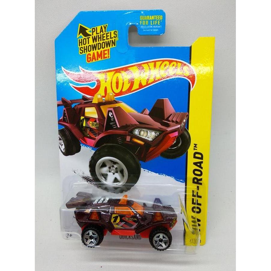 HotWheels QUICKSAND JW2-1121
