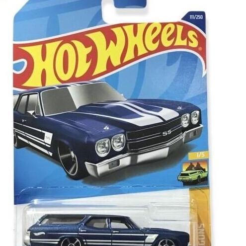 HotWheels     70 CHEVELLE SS  WAGON     JW2C-597