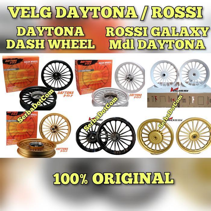 VELG ROSSI GALAXY Mdl DAYTONA SCOOPY BEAT XEON MIO M3 VARIO 125 150