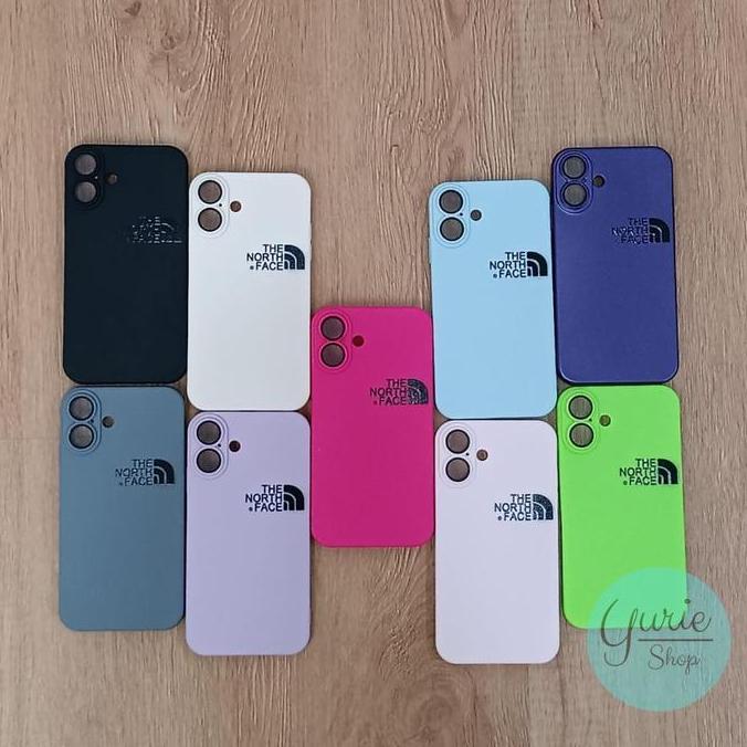 Silikon Custom Soft Case NORTH FACE XR/11 to Series 16 (2 Kamera)