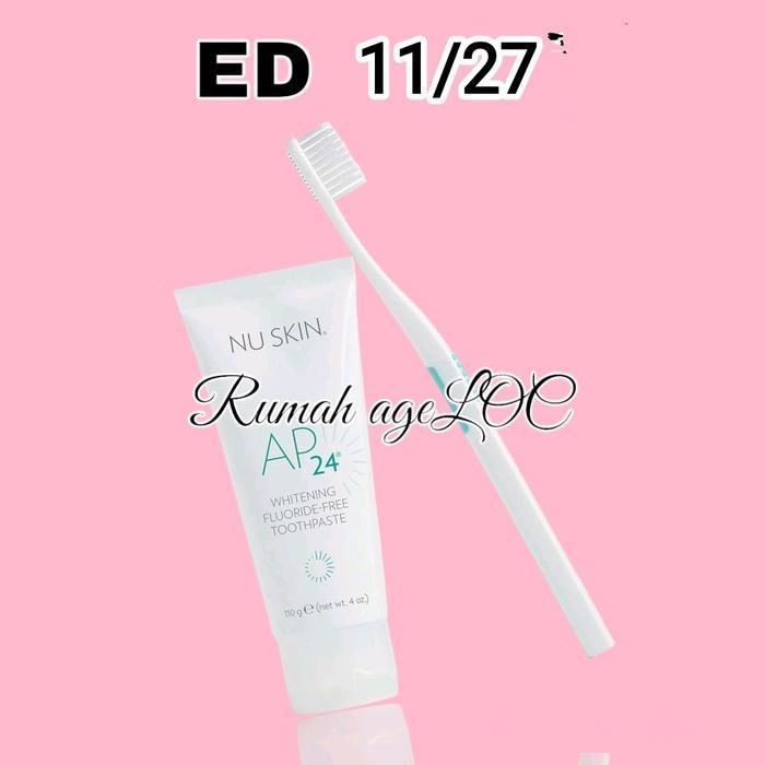 AP24 Whitening Flouride Toothpaste - Odol AP24 Pasta Gigi