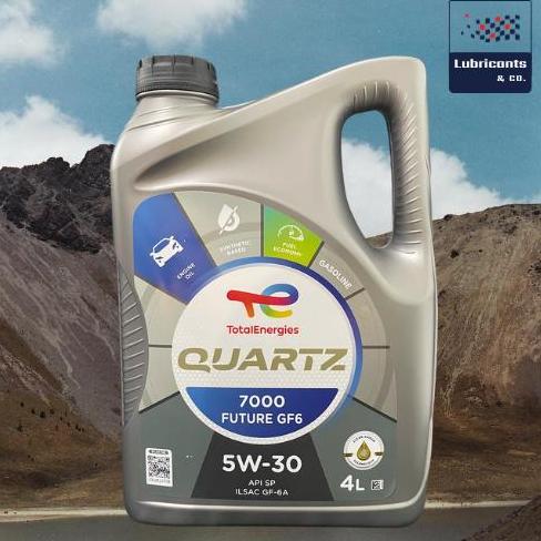 Oli Total Quartz 7000 5W30 4 Liter API SP GF 6-A