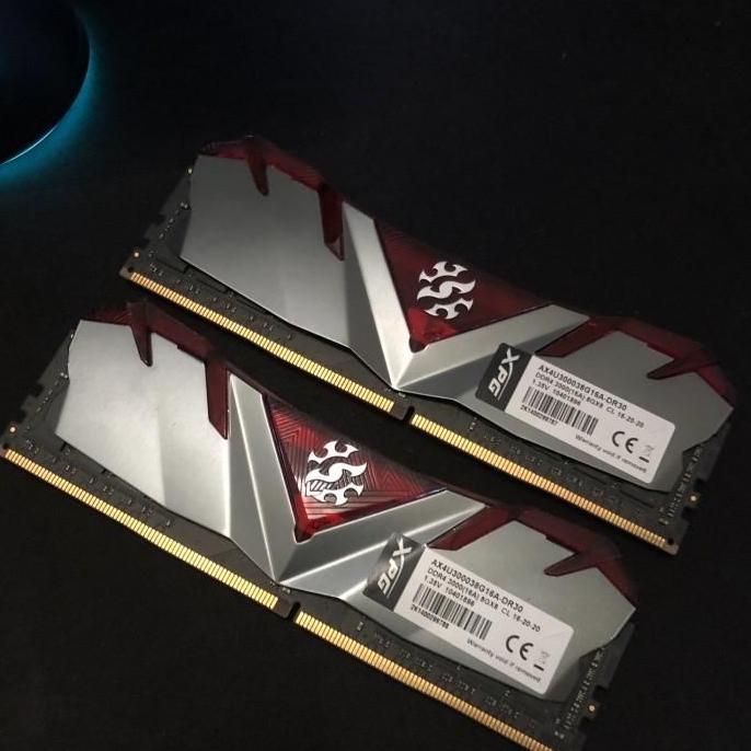 ddr4 xpg gammix d30 pc24 3MHz 16GB (2x8GB) Dual Channel