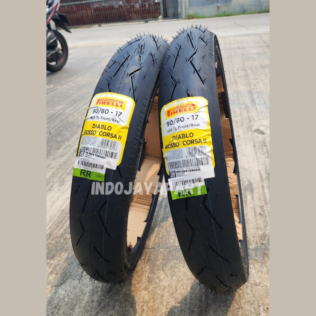 BAN PIRELLI DIABLO ROSSO CORSA 2 ( 90/80-17 / 100/80-17 / 110/70-17 ) SOFT COMPOUND RING 17 / BAN BA