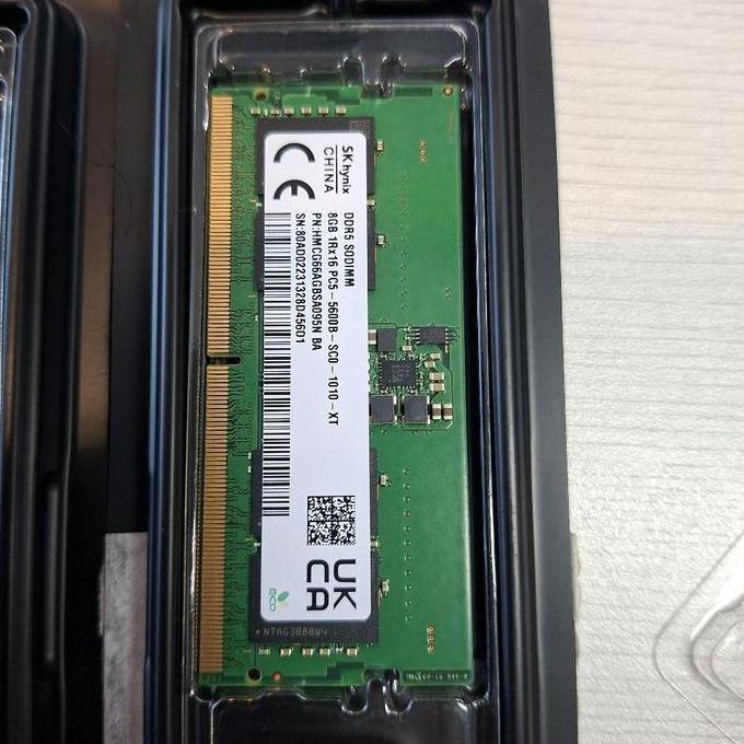 RAM SK Hynix 8x2 (16GB DDR5 5600 MHZ)