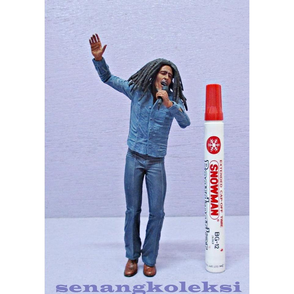 MAINAN ACTION FIGURE MUSIC BOB MARLEY termurah SHA
