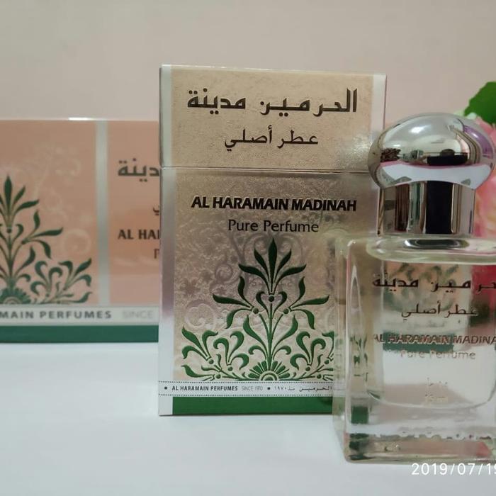 Parfum Al Haramain Madinah + Siwak