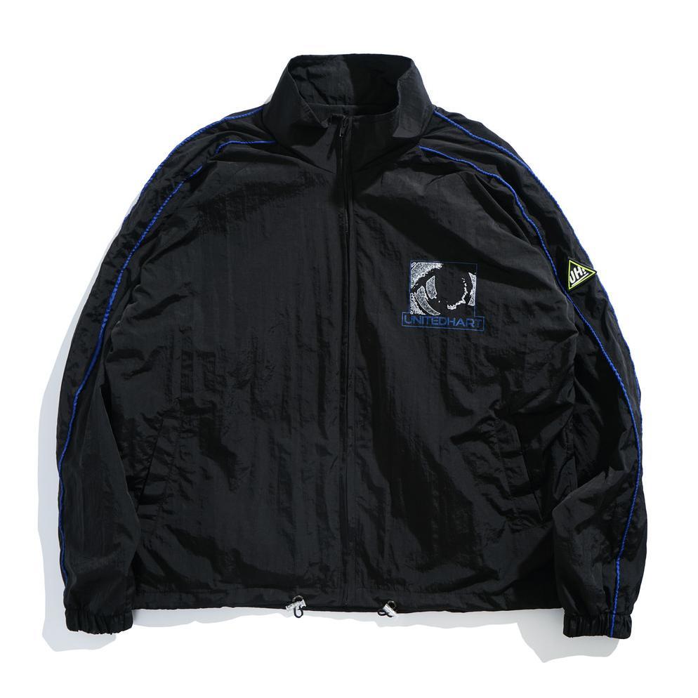 UH Track Jacket - EYE BLUE