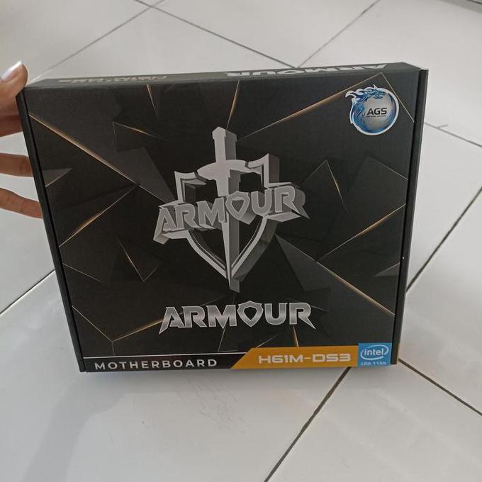 PAKET MOBO NEW H61 PROSESOR I5 3470