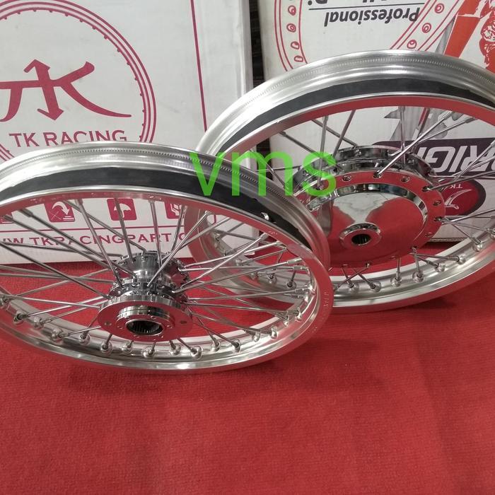 Ready velg tk japan super bright set 140 160 ring 14 mio