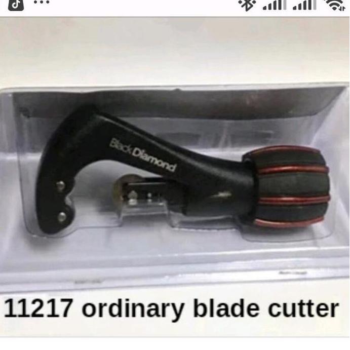 PIPE TUBE CUTTER / PEMOTONG PIPA AC 11217 - BLACK DIAMOND