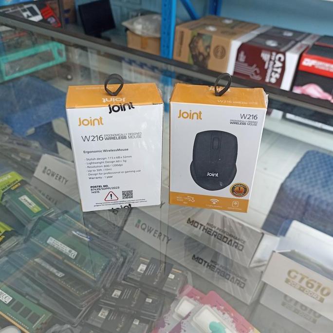 MOUSE WIRELESS JOINT W216 SILENT KLIK