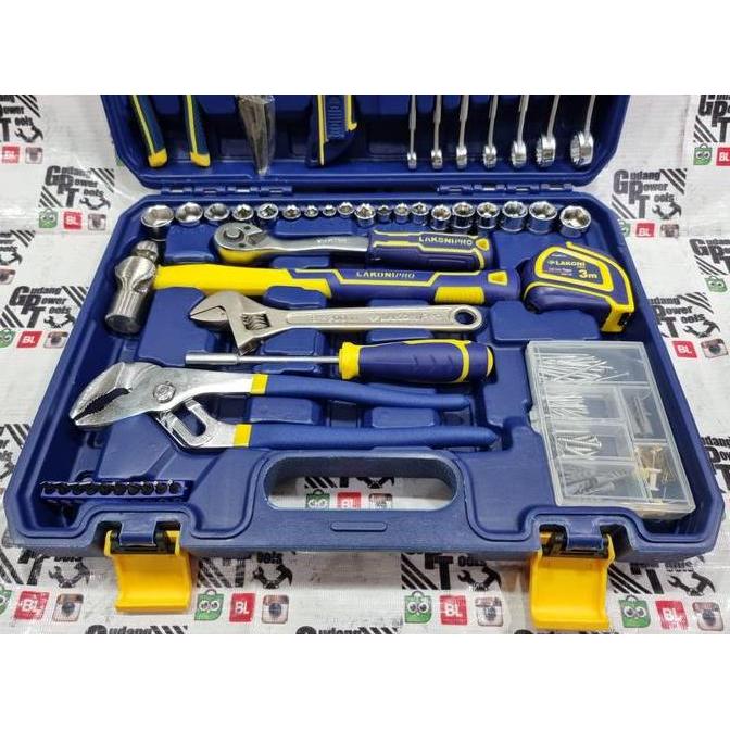 Toolset Toolkit Toolbox 88pc