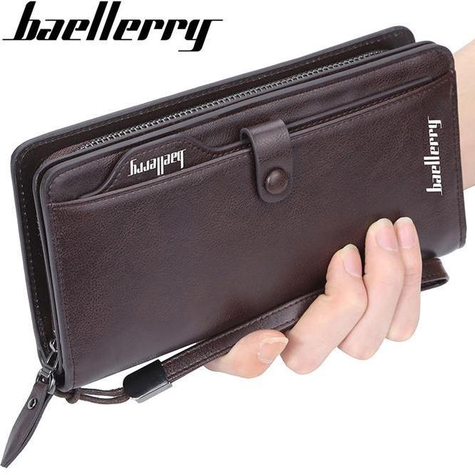 Baellerry Dompet Panjang Pria Wanita Kulit Dompet Panjang Kulit Pria Wanita Baellerry Dk09