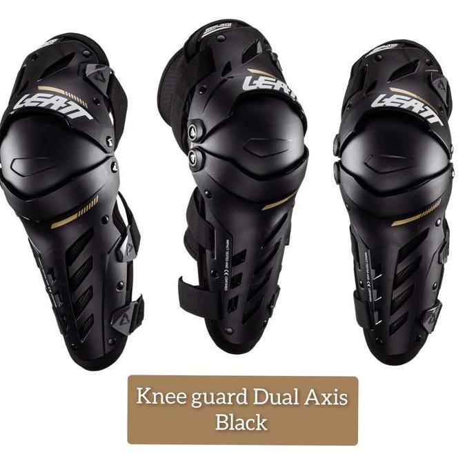 Knee Shin Guard Leatt Dual Axis / Knee Protector leatt