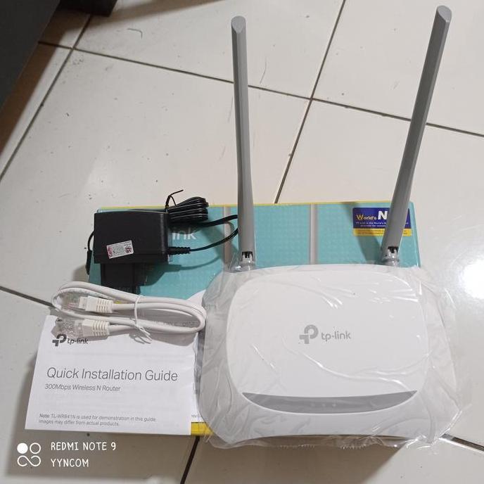 ROUTER TP-LINK (ALAT PEMANCAR WIFI)